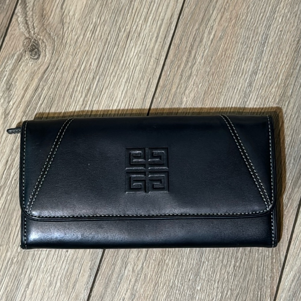 Givenchy Black leather Wallet